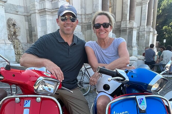 Vespa Rental in Rome - Picking between the 50cc and 125cc Vespa