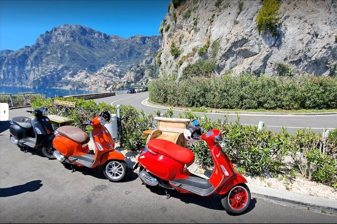 Vespa Rental to Discover Sorrento, Amalfi Coast, Positano & More - What the $94.91 price really includes