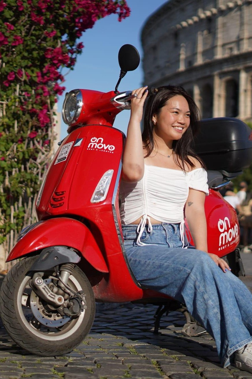 Vespa Rome Photography Tour by Local - Starting beside the Colosseum at Caffè Roma