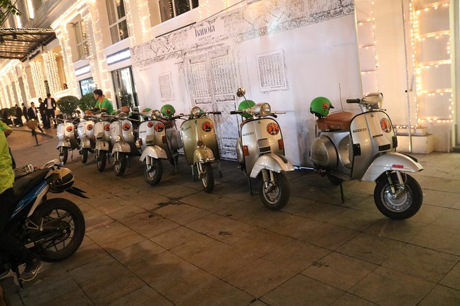Vespa Saigon By Night Street Food Tour - Ending with music, dessert, and a drink