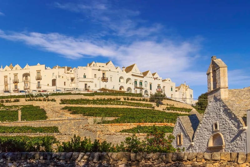Vespa scenic tour: Trulli and Countryside with tastings in Itria Valley - Alberobello and the cone-roofed trulli