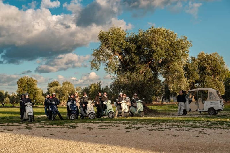 Vespa scenic tour: Trulli and Countryside with tastings in Itria Valley - Timing, weather, and comfort
