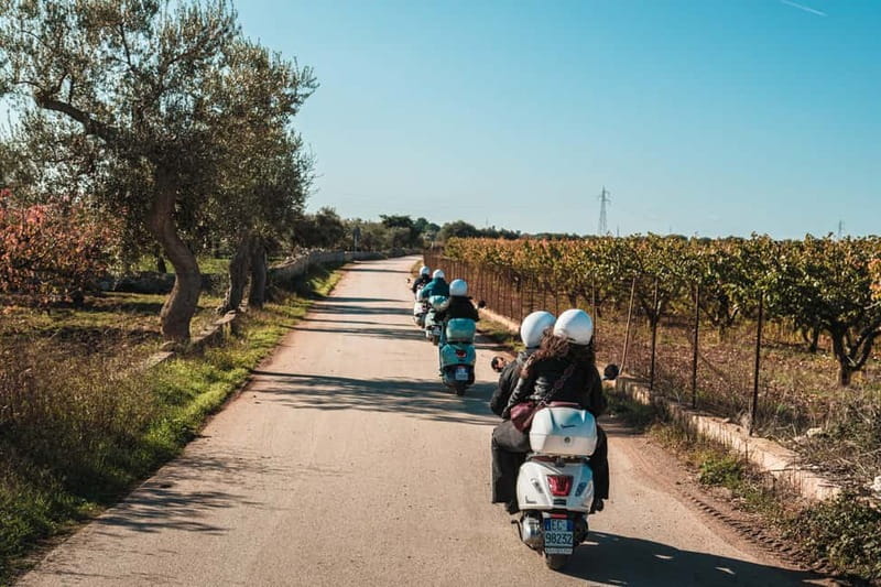Vespa scenic tour: Trulli and Countryside with tastings in Itria Valley - Is the $103.09 price good value?