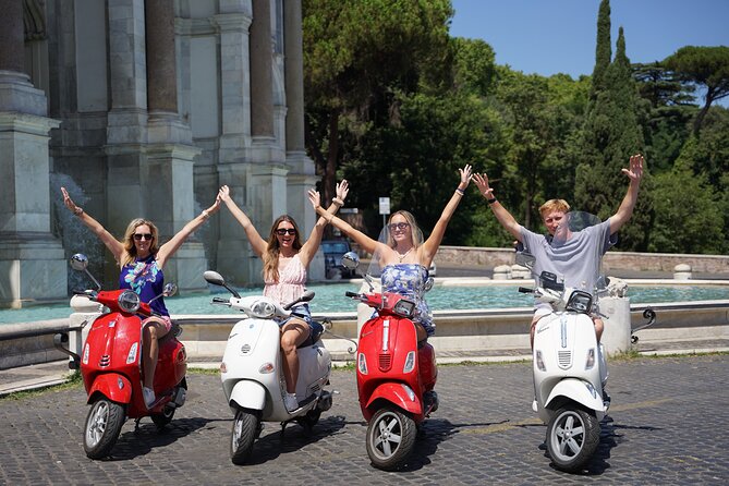 Vespa Scooter Tour in Rome with Professional Photographer - Key points to know before booking