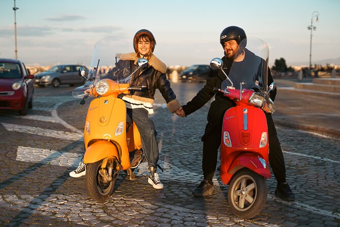 Vespa Scooter Tour in Rome with Professional Photographer - Starting at the Colosseum on Via del Colosseo