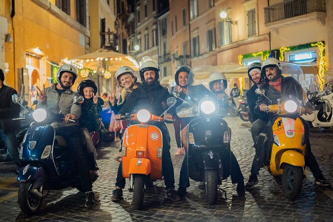 Vespa Scooter Tour in Rome with RomeIsMyLove Pro Photo Team - Safety, comfort, and the feel of the ride