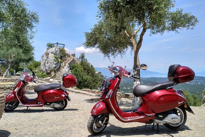 Vespa Scooter Tour "Off the beaten path Local Villages " 3-hour scooter tour - Key details before you book