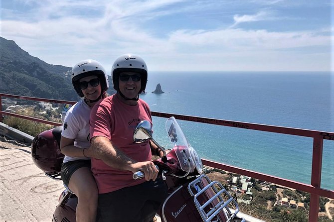 Vespa Scooter Tour "Off the beaten path Local Villages " 3-hour scooter tour - Kouramades, where old mansions meet gardens