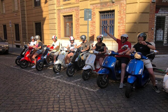 Vespa Self Drive Tour in Rome (Experience is a must!!) - The Tiber, the Fortress, and the Wedding Cake