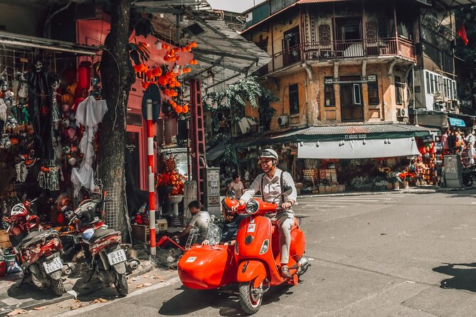 Vespa Sidecar Sightseeing and Cuisine Tour in Hanoi - Starting at the Opera House and Presidential Palace