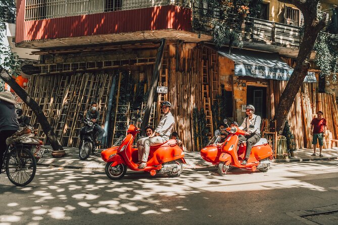 Vespa Sidecar Sightseeing Tour in Hanoi - Why a sidecar is a smart way to see Hanoi