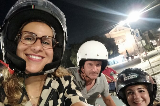 Vespa Sidecar Tour at Day/Night with Pickup - Aventine Hill and the Orange Garden
