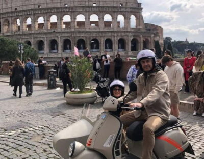 Vespa Sidecar Tour: Express Highlights of Rome