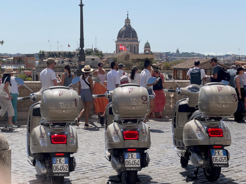 Vespa Sidecar Tour: Highlights of Rome - The Jewish Ghetto, Trastevere, and Vatican City