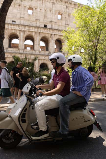 Vespa Sidecar Tour: Highlights of Rome - The view from Janiculum Hill