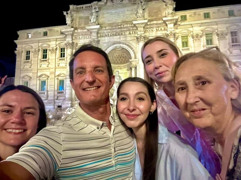 Vespa Sidecar Tour : Rome by Night - Why Rome works so well from a Vespa sidecar at night