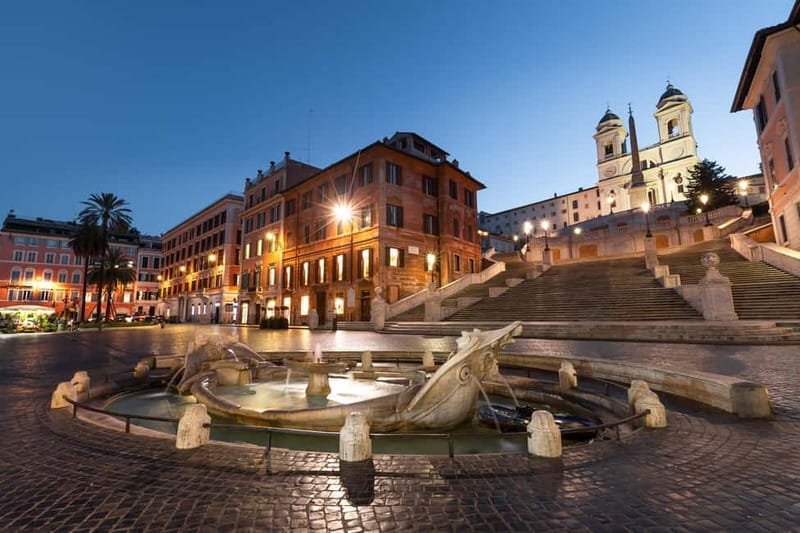 Vespa Sidecar Tour : Rome by Night - Gianicolo gives you the best wide view
