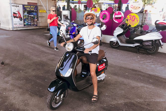 Vespa sightseeing tour & rental - Meet Split on two wheels - Why a Vespa suits Split