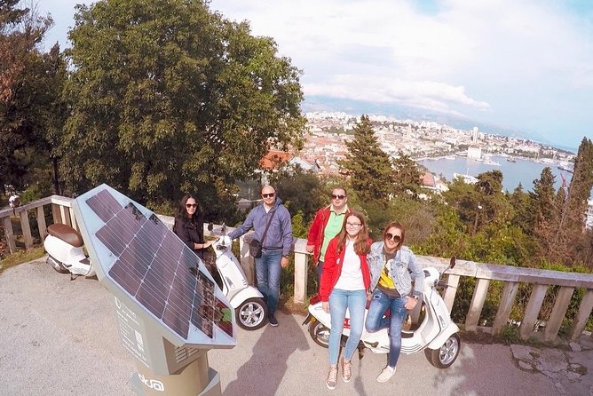 Vespa sightseeing tour & rental - Meet Split on two wheels - Marjan Hill and Split’s best high viewpoint