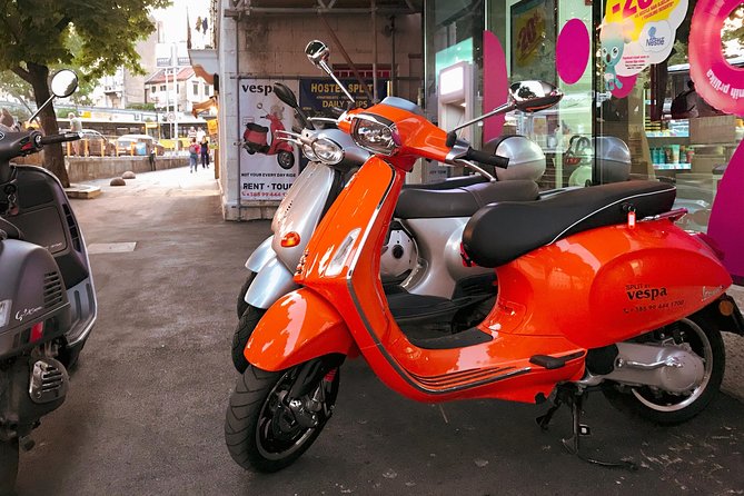 Vespa sightseeing tour & rental - Meet Split on two wheels - Diocletian’s Palace from two wheels