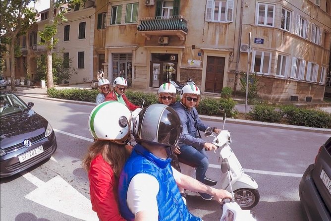 Vespa sightseeing tour & rental - Meet Split on two wheels - Starting near Poljana kneza Trpimira