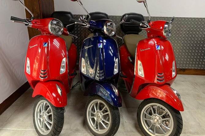 Vespa Spring 50cc rental - Why a 50cc Vespa works well in Barcelona