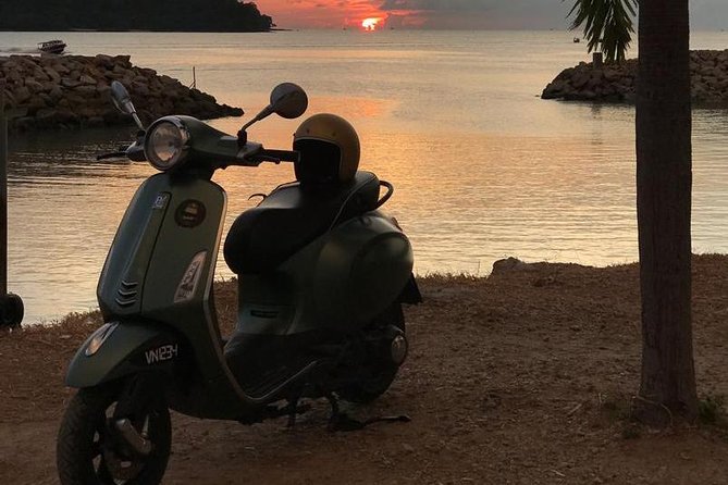 Vespa Sunset Tour - Key points at a glance