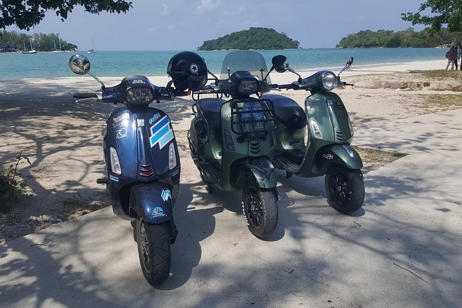 Vespa Sunset Tour - What the $40 price means