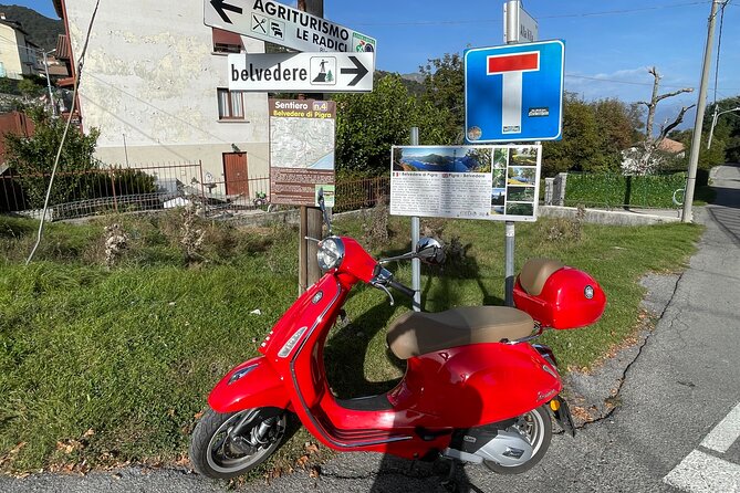 Vespa tour adventure on the lake - Key points before you book