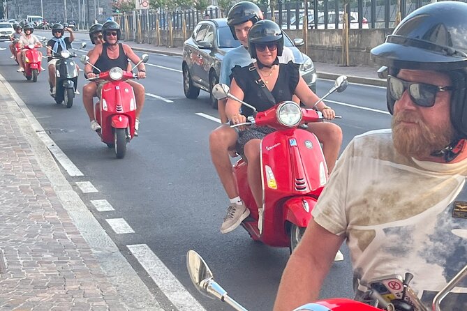 Vespa tour adventure on the lake - What the $300.38 price really covers
