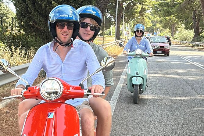 Vespa tour from Polignano to Savelletri with octopus sandwich - Why this Vespa route works so well