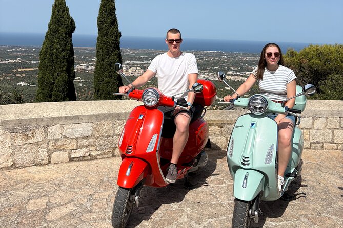 Vespa tour from Polignano to Savelletri with octopus sandwich - Torre Canne and the octopus sandwich