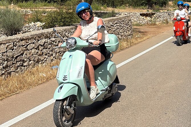 Vespa tour from Polignano to Savelletri with octopus sandwich - Monopoli ends the route on foot