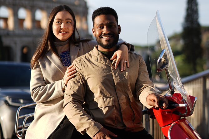 Vespa Tour Guided by Local in Rome - Why a Vespa is a smart way to see Rome quickly