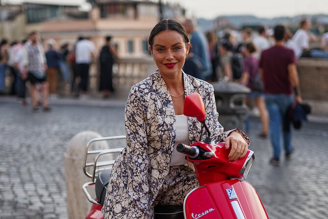 Vespa Tour Guided by Local in Rome - What the $129.08 price really buys