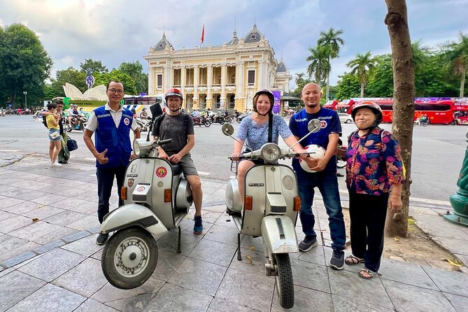 Vespa Tour HANOI BACK STREETS: FOOD+LOCAL LIFE+CULTURE & FUN - Why this Vespa tour shows you another Hanoi