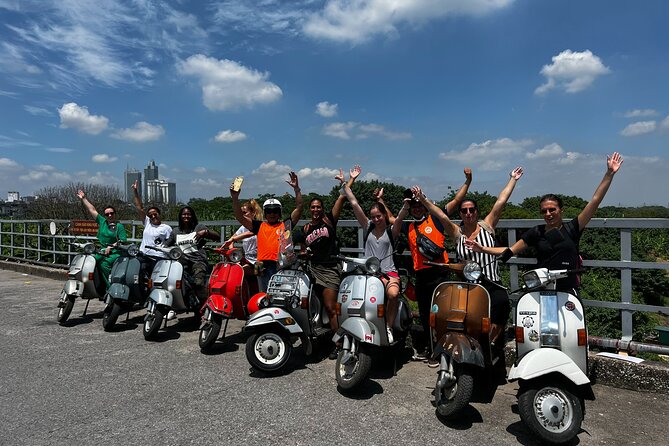 Vespa Tour HANOI BACK STREETS: FOOD+LOCAL LIFE+CULTURE & FUN - The B-52 lake and Hanoi’s wartime memory