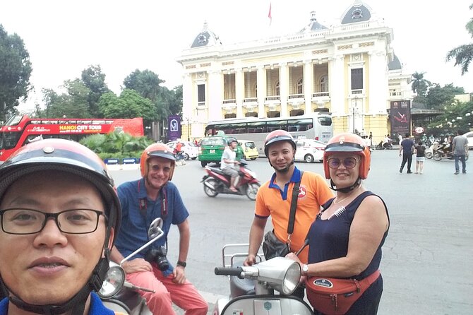 Vespa Tour HANOI BACK STREETS: FOOD+LOCAL LIFE+CULTURE & FUN - Train Street and the limits of a famous attraction