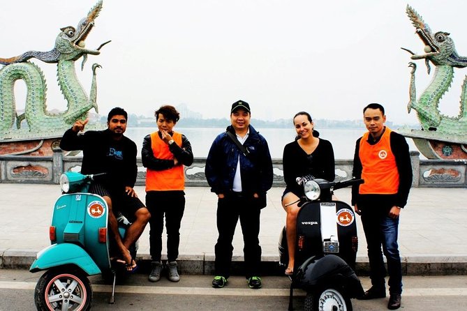 Vespa Tour Hanoi Life Rustic - Why a Vespa is a good way to see Hanoi