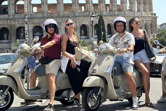Vespa Tour Highlights of Rome - Why a Vespa is a useful way to see Rome