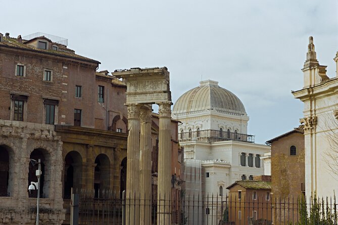 Vespa Tour Highlights of Rome - Jewish Ghetto and Teatro di Marcello