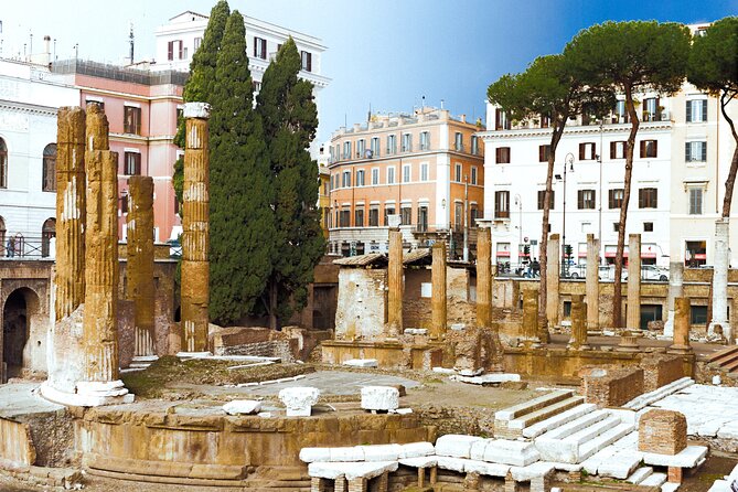 Vespa Tour Highlights of Rome - Circus Maximus closes the circuit