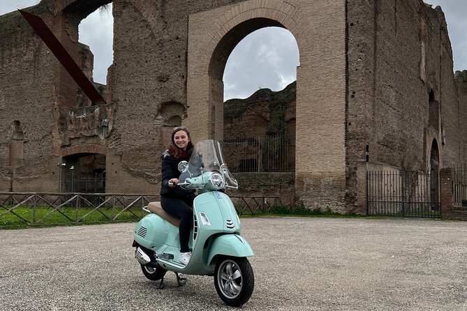 Vespa Tour in Rome Driven by Us with Optional Pick Up - The Colosseum is a photo stop, not an entry visit