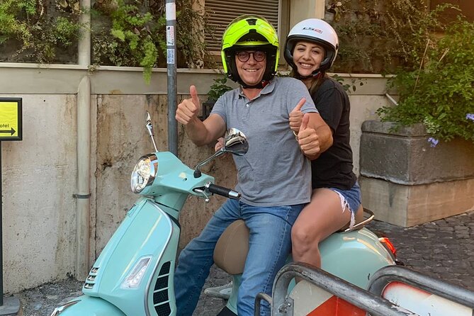 Vespa Tour in Rome Driven by Us with Optional Pick Up - What the $181.02 price really covers