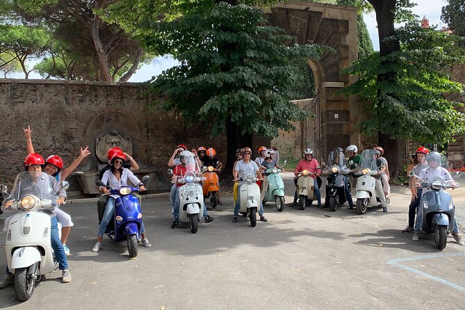 Vespa Tour in Rome Driven by Us with Optional Pick Up - Teatro di Marcello gives you ancient Rome without a ticket