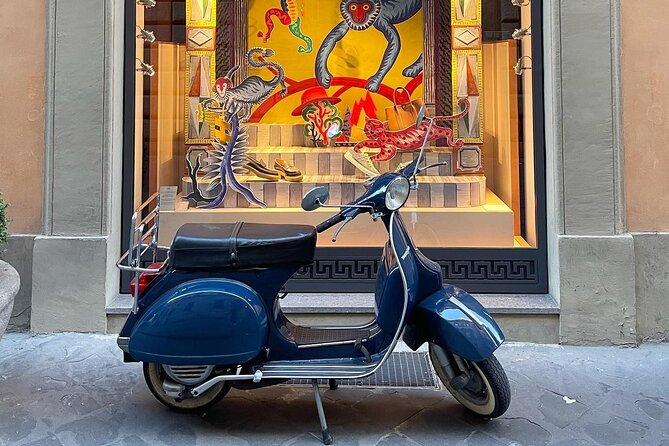 Vespa Tour in Rome with Nicolò - Why a Vespa works well for a short Rome tour