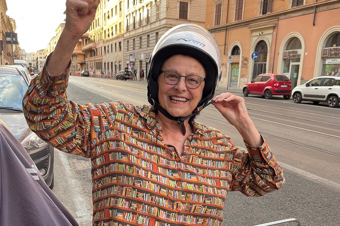 Vespa Tour in Rome with Nicolò - Circus Maximus connects Rome to its earliest public games