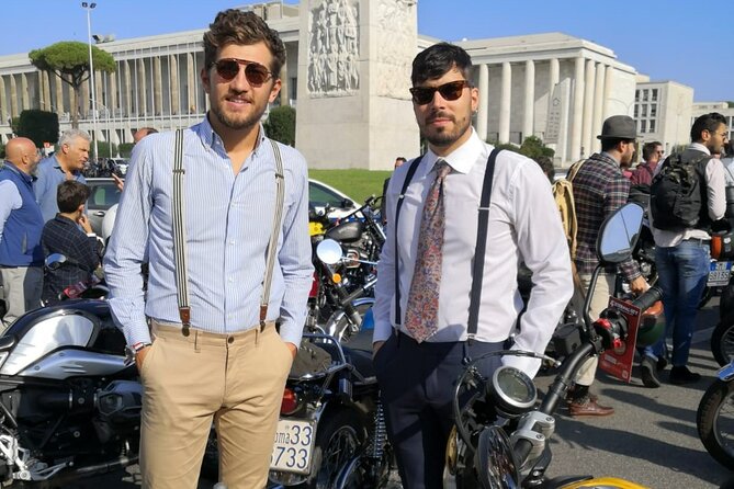 Vespa Tour in Rome with Nicolò - What the private format changes
