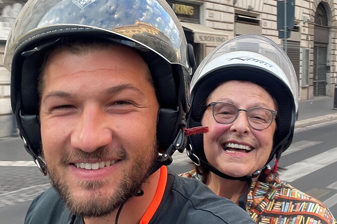 Vespa Tour in Rome with Nicolò - The $72.56 price: what you are really paying for