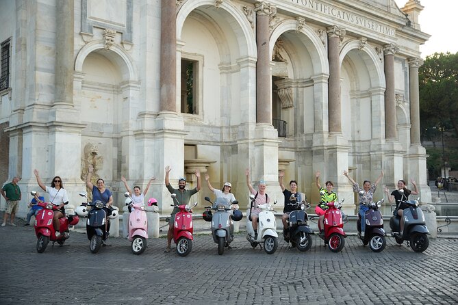 Vespa Tour in Rome with Pick up and Drop off - What the two-hour Vespa ride is really like